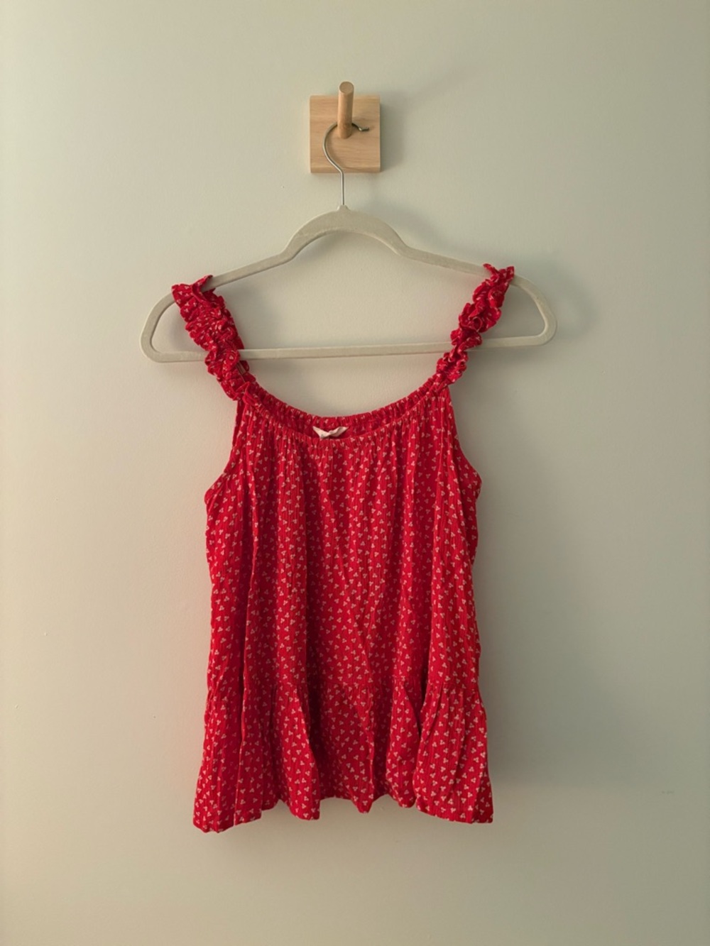 Ditsy floral top